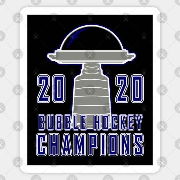 Bubble Hockey Champs Sticker by miniBOB